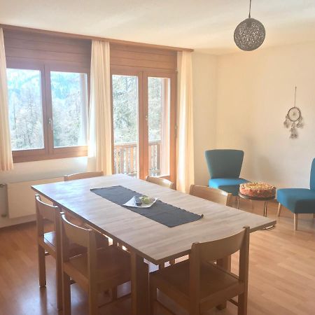 Laerchenwald Lodge Bellwald Exteriör bild