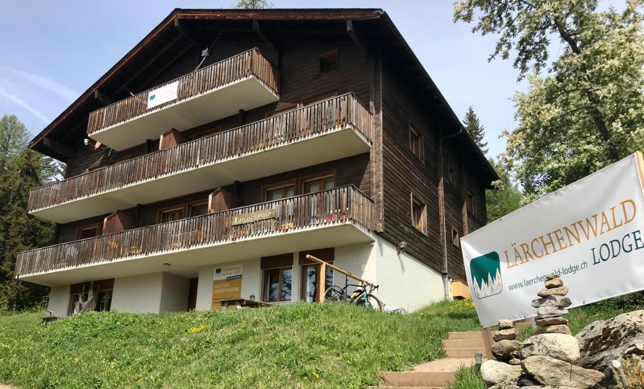 Laerchenwald Lodge Bellwald Exteriör bild