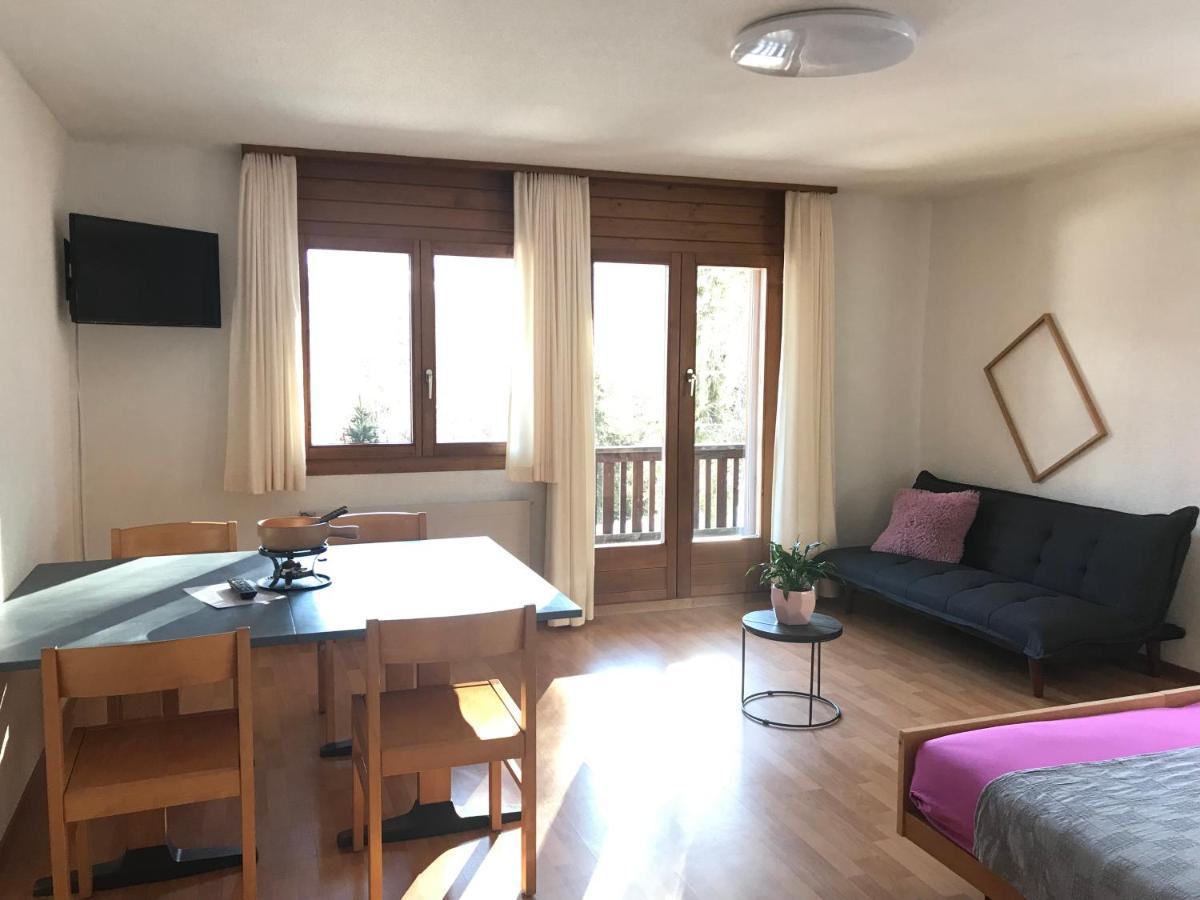 Laerchenwald Lodge Bellwald Exteriör bild