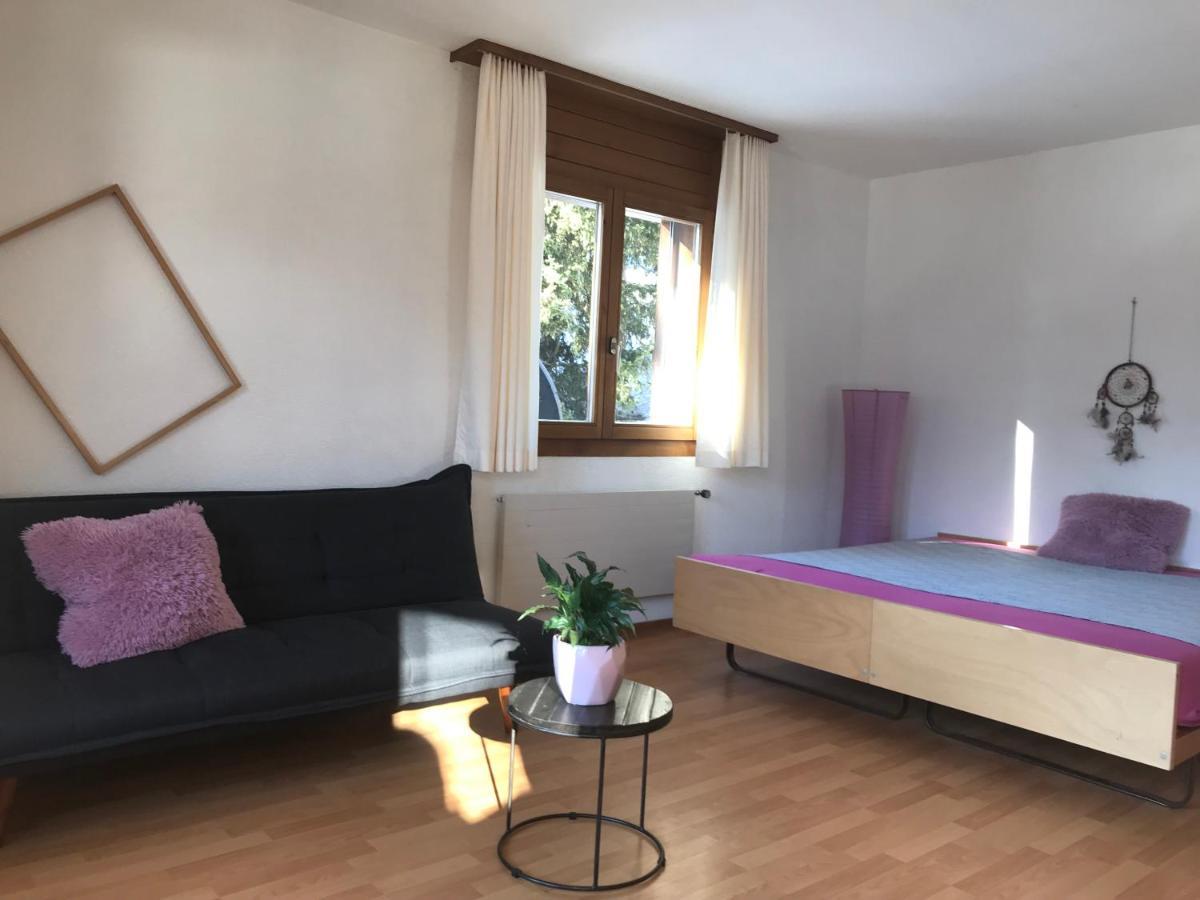 Laerchenwald Lodge Bellwald Exteriör bild