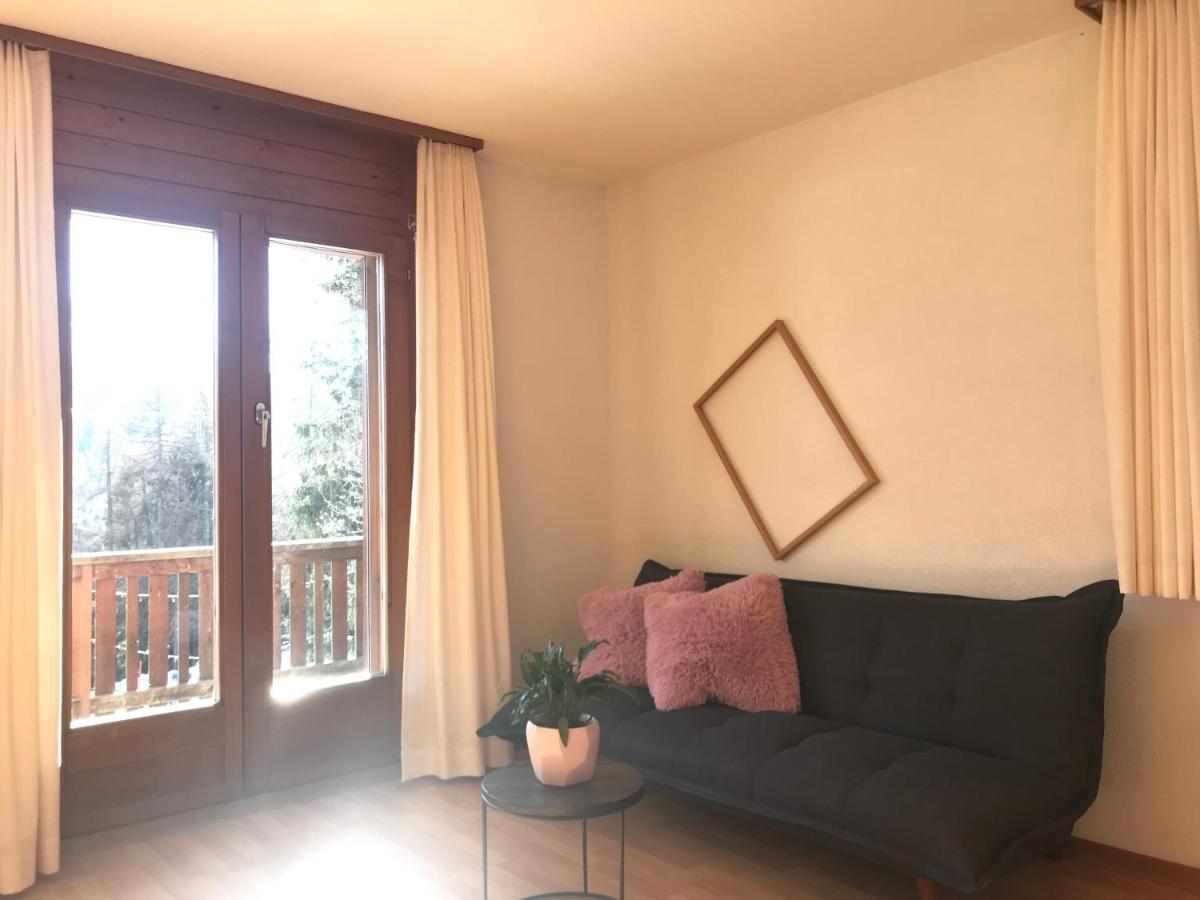 Laerchenwald Lodge Bellwald Exteriör bild
