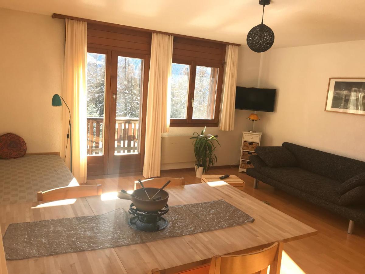 Laerchenwald Lodge Bellwald Exteriör bild