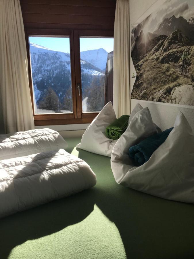 Laerchenwald Lodge Bellwald Exteriör bild