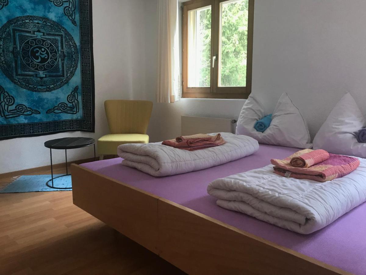 Laerchenwald Lodge Bellwald Exteriör bild