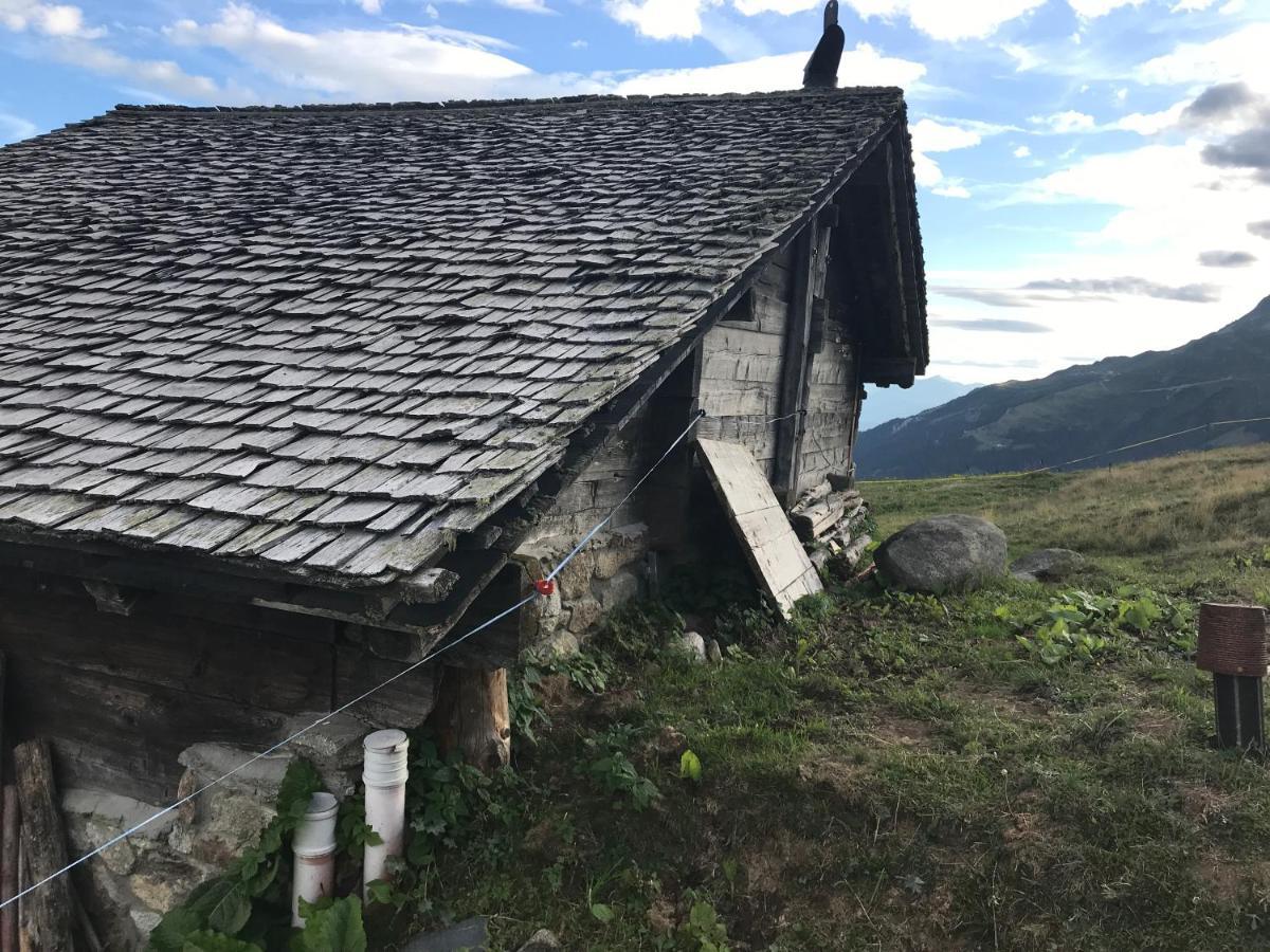 Laerchenwald Lodge Bellwald Exteriör bild